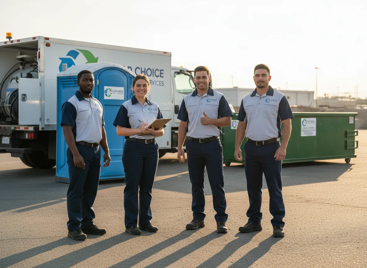 Porta Potty Rental company in Englewood, FL
